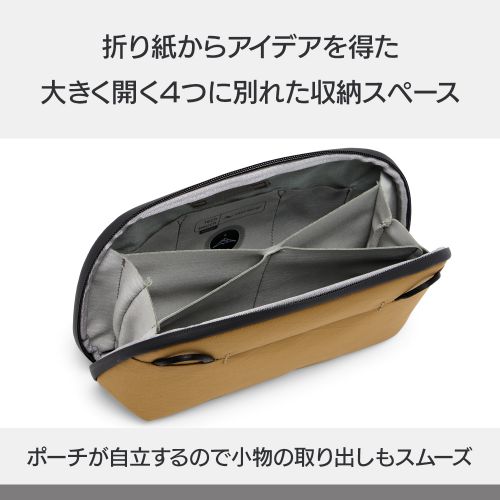 S.O. TECH ウエストバッグ コヨーテ Peak Design(ピークデザイン) テク ポーチ スモール コヨーテ