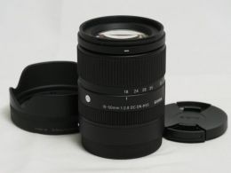 シグマ C 18-50mm F2.8 DC DN ソニーE用 【中古】(L:983)