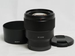 ソニー FE 85mm F1.8 SEL85F18【中古】(L:506)