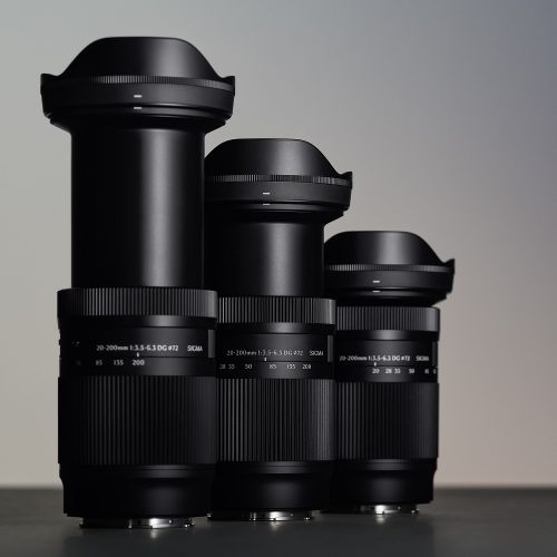 新品 SIGMA（シグマ）20-200mm フルサイズ対応 ソニーEマウント シグマ（SIGMA） 20-200mm F3.5-6.3 DG（C）ソニーEマウント用 フル