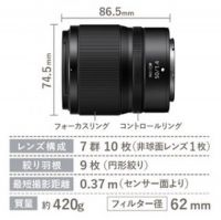 ニコン NIKKOR Z 50mm f/1.4