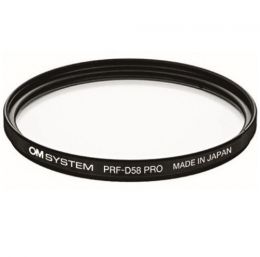 OM SYSTEM プロテクトフィルター PRF-D58 PRO