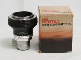 ペンタックス 顕微鏡アダプターA  【中古】
