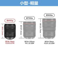 キヤノン RF28-70mm F2.8 IS STM