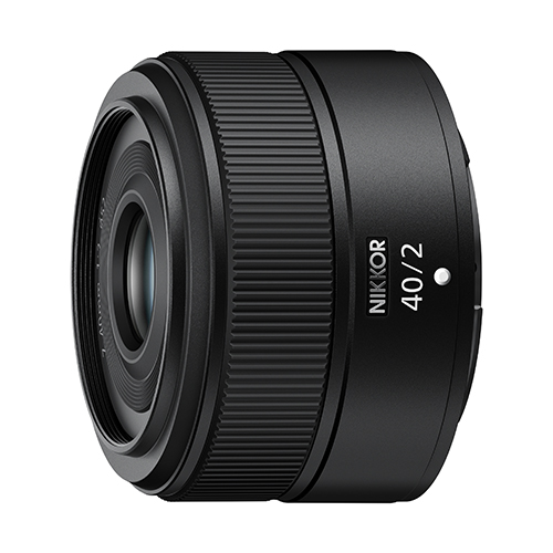 【試し撮りのみ】ニコン NIKKOR Z 40mm F2 保証2024年8月まで