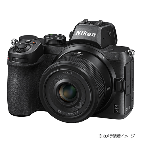 【試し撮りのみ】ニコン NIKKOR Z 40mm F2 保証2024年8月まで