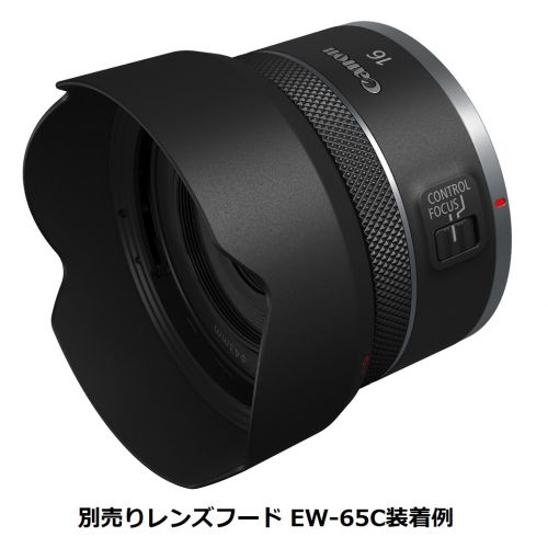 安心一年保証 キヤノン RF16mm F2.8 STM - カメラ