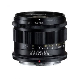 フォクトレンダー NOKTON 40mm F1.2 Asph ニコンZ用【ズバリ特価】