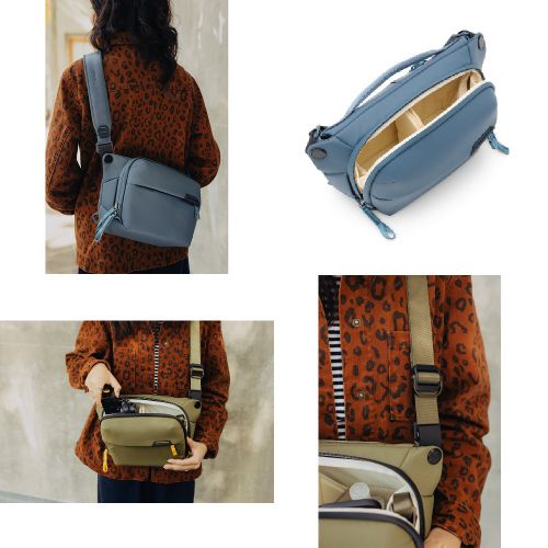 peak design エブリデイスリング EVERYDAY SLING 3L Everyday Sling | Peak Design Official Site