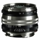 フォクトレンダーN VL50/1.5IIVM Nickelブラック【ズバリ特価・在庫限】