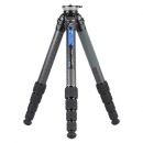 Leofoto LS-365CEX レベリングベース搭載カーボン三脚