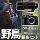 OM SYSTEM OM-1MarkII 野鳥セット /ED300mmF4PRO