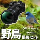 OM SYSTEM OM-1MarkII 野鳥セット /ED150-600mm IS