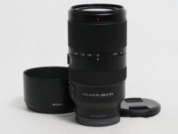 ソニー E 70-350mm F4.5-6.3 G OSS 【中古】(L:463)