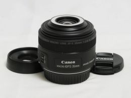 キヤノン EF-S 35mm F2.8 ﾏｸﾛ IS STM 【中古】(L:190)