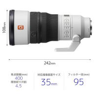 ソニー FE400mm F4.5GM OSS【Wキャンペーン】[10/9発売]【ご予約】