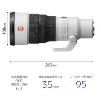 ソニー FE600mm F6.3GM OSS【Wキャンペーン中】[10/9発売]【ご予約】