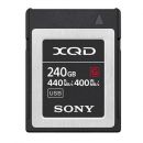 ソニー XQDメモリーカードGシリーズ QD-G240F（240GB）