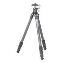 Leofoto LS-224C+LH-25 カーボン三脚 レンジャー 自由雲台セット【下取優待引有】