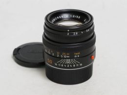 ライカ SUMMICRON-M 50mm F2 (4ｔh) 【中古】(L:608)