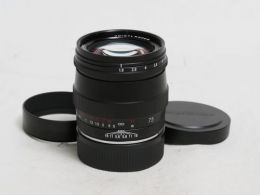 フォクトレンダー ULTRON 75mm F1.9 MC VM 【中古】(L:563)