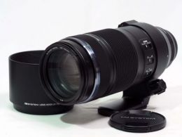 オリンパス OMｼｽﾃﾑ M.Z D 100-400/5-6.3 IS II【中古】(L:478)