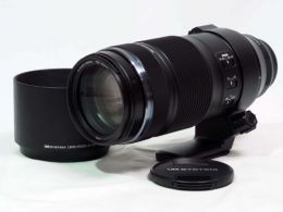 オリンパス OMｼｽﾃﾑ M.Z D100-400/5-6.3 IS II 【中古】(L:618)