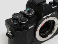 オリンパス OM-D E-M5 MarkIII ボディ ブラック 【中古】(B:783)