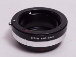 KIPON マウントアダプター MAF-m4/3 【中古】