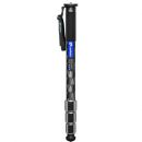 Leofoto	MPQ-404C(BK) カーボン防水一脚[8/22発売]