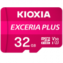 KIOXIA EXCERIA PLUS microSDHC UHS-I 32GB