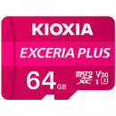 KIOXIA EXCERIA PLUS microSDXC UHS-I 64GB