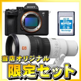 ソニー α7V +FE600mm F6.3 GM OSSメディアセット[10/9発売]【ご予約】