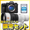 ソニー α1 II +FE600mm F6.3 GM OSSメディアセット[10/9発売]【ご予約】