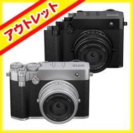 フジフイルム GFX100RF [レンズ一体型モデル]【アウトレット】