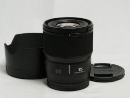 パナソニック S 35mm F1.8 [S-S35] 【中古】(L:041）