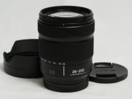 パナソニック S 28-200/F4-7.1マクロO.I.S. 【中古】(L:952)