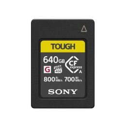 ソニーCFexpress Type A CEA-G640T(640GB)【さらに下取優待引】