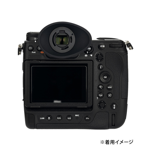 荻窪カメラのさくらや / ユーエヌ UNX-8654 JJC ニコン Z9用アイカップ