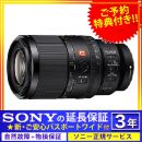 ソニー FE 100mm F2.8 Macro GM OSS [11/21発売]【ご予約特典付】