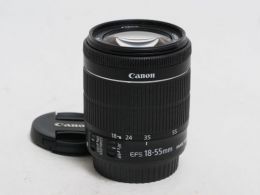 キヤノン EF-S 18-55mm F3.5-5.6 IS STM 【中古】(L:780)