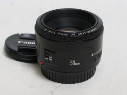 キヤノン EF 50mm F1.8 II 【中古】(L:966)