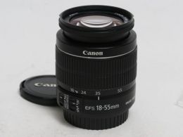 キヤノン EF-S 18-55mm F3.5-5.6 IS II 【中古】(L:692)