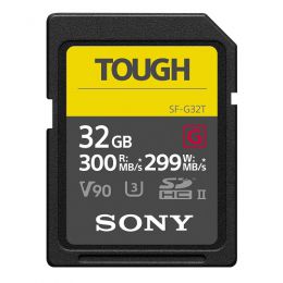 ソニーSF-G タフ仕様SDHC UHS-II 32GB [SF-G32T]【生産完了・在庫限り】