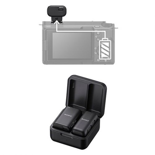 （売約予約済専用）SONY(ソニー) ワイヤレスマイクロホンECM-W3S ECM-W3S | デジタル一眼カメラα（アルファ） | ソニー
