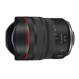 キヤノン RF10-20mm F4 L IS STM