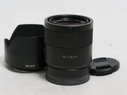 ソニー Sonnar T* FE 55mm F1.8 ZA 【中古】 (L:137)
