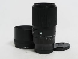 シグマ A 105mm F2.8 DG DN ソニーE用 【中古】(L:772)