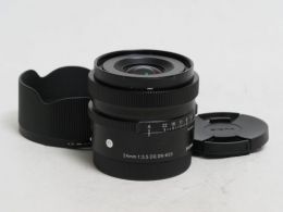 シグマ C 24mm F3.5 DG DN ソニーE用 【中古】(L:300)
