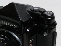 ペンタックス 67+TTLファインダー + P67 105mm F2.4 【中古】(B:346)